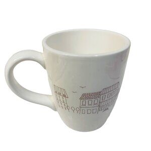 La Collection Exclusives De La Tour Eiffel Ceramic Mug Cup 4 1/3" x 3‎ 3/4"